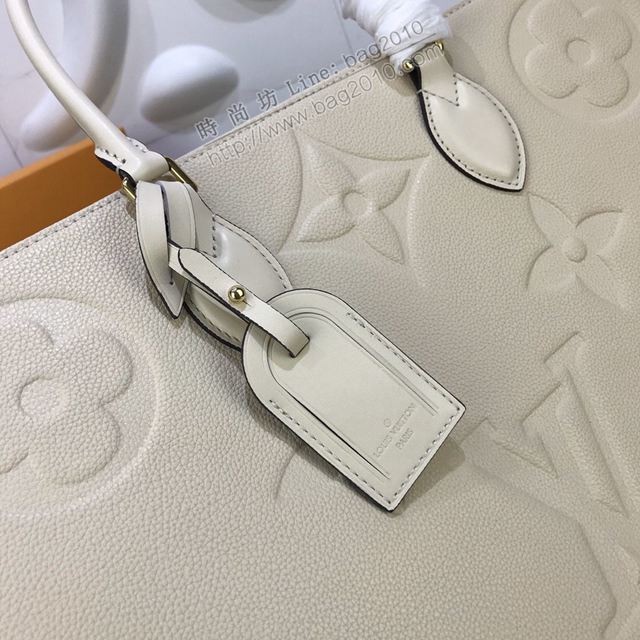 LV包 lv女包 Onthego手袋 MonogramEmpreinteGiant壓紋軟牛皮 LV經典方形手提袋 LV肩背包  ydh3428